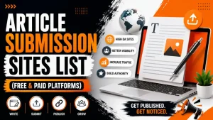 Article Submission Sites