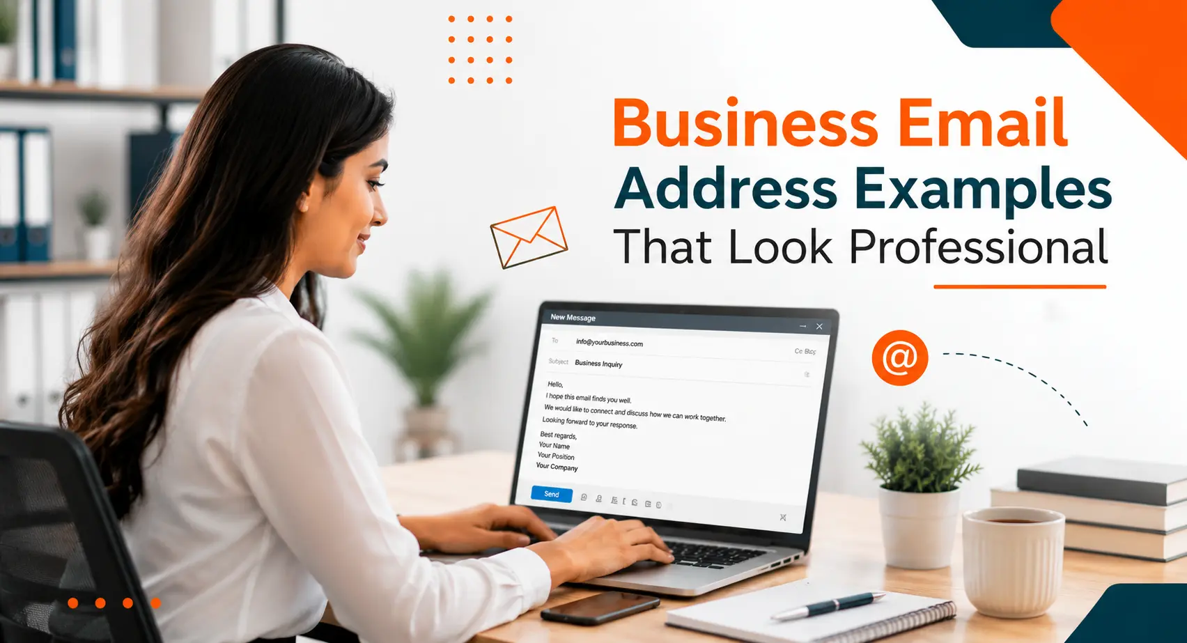 100+ Business Email Address Examples That Look Professional