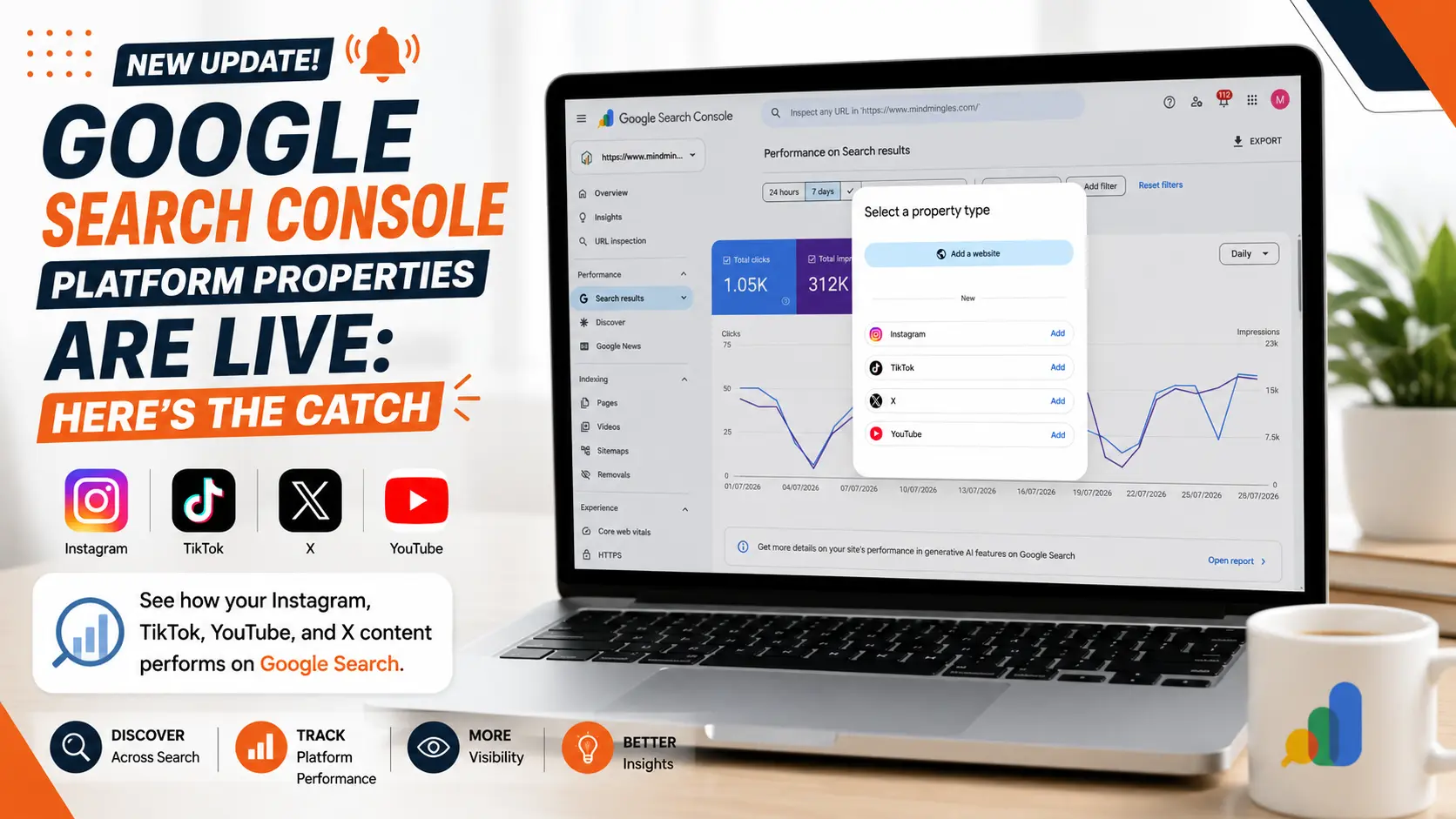 Google Search Console Platform Properties Are Live