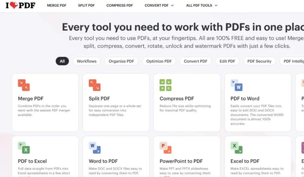 iLovePDF