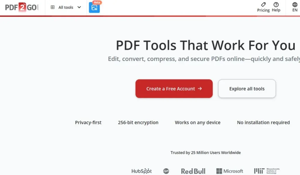 PDF2Go