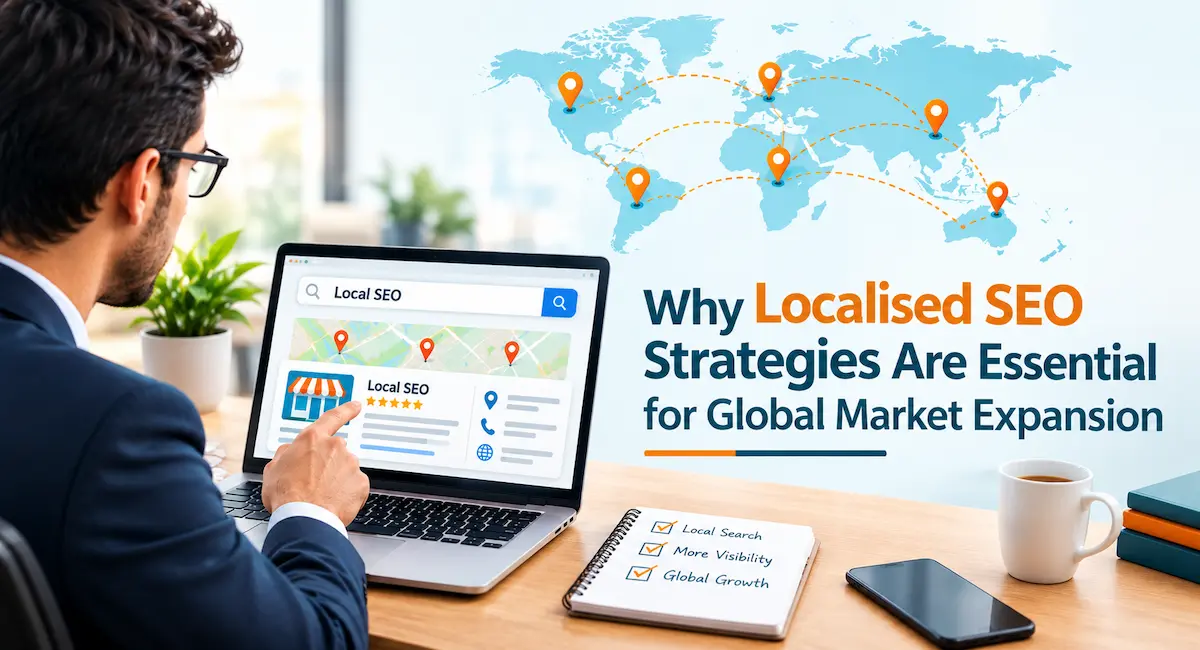 Why Localised SEO Strategies Are Essential for Global Market Expansion