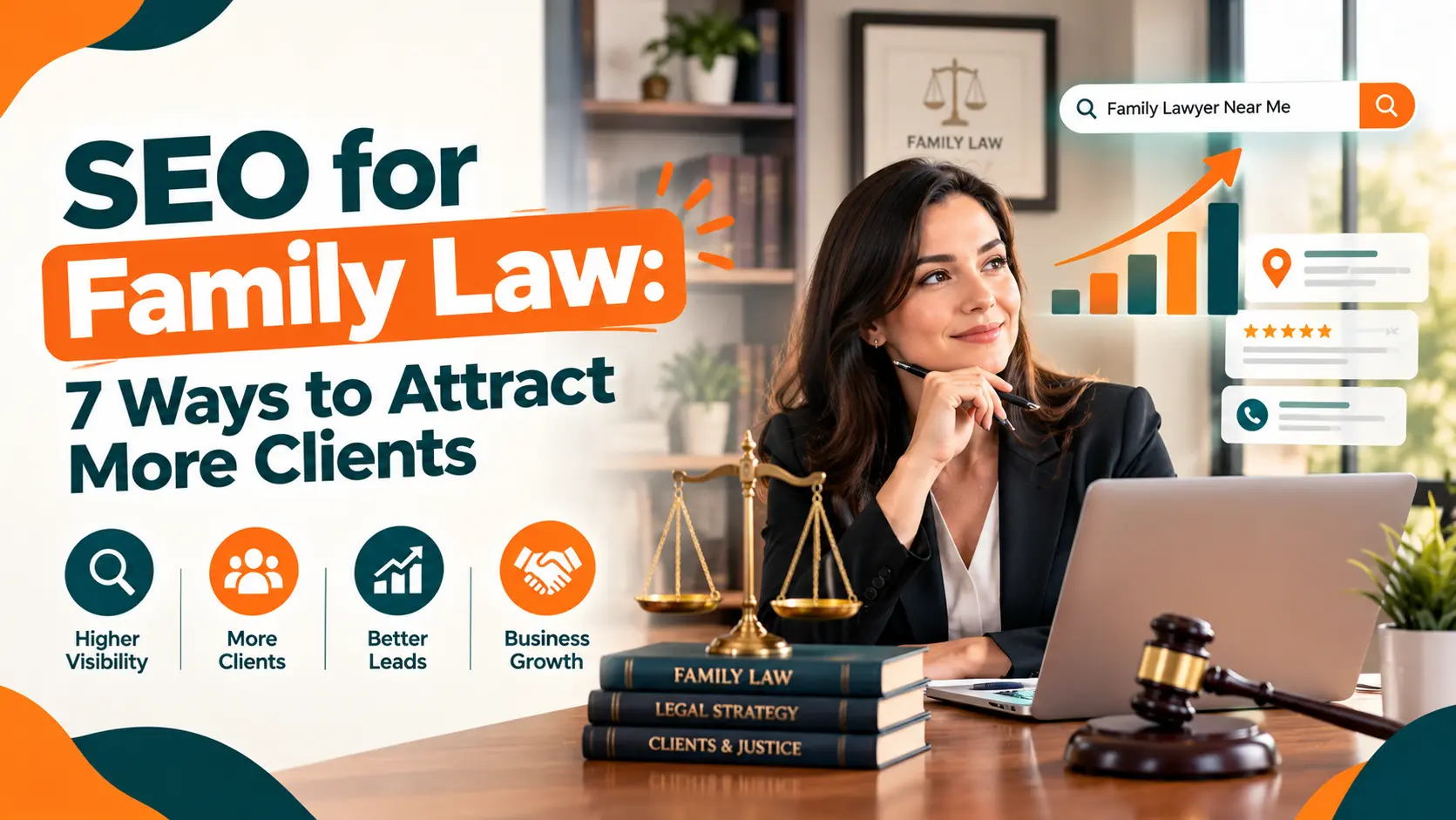 SEO for Family Law: 7 Ways to Attract More Clients