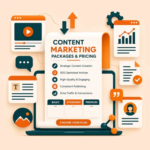 Content Marketing Services Process