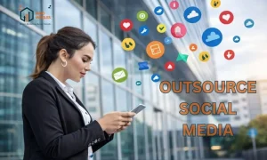 outsource social media