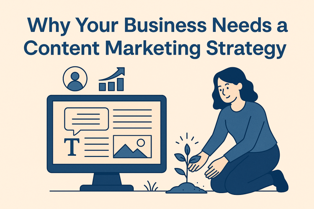 why your business need content marketing strategy