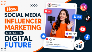 Social media influencer marketing
