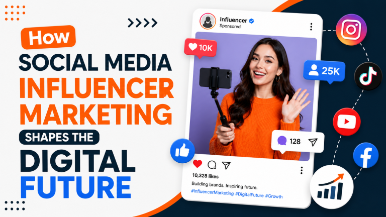 Social media influencer marketing