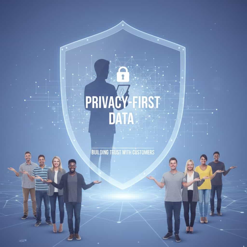 Privacy-First Data: Building Trust with Customers