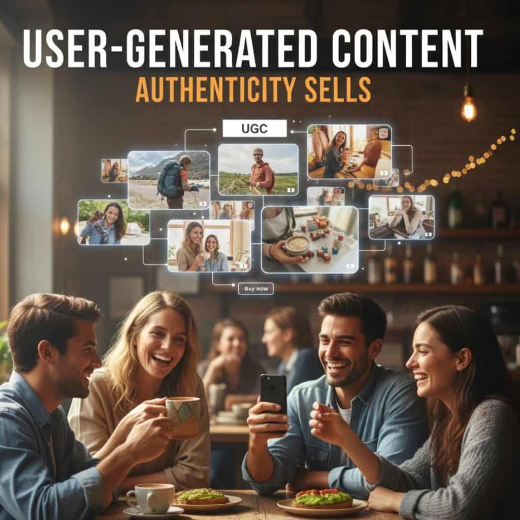 User-Generated Content: Authenticity Sells