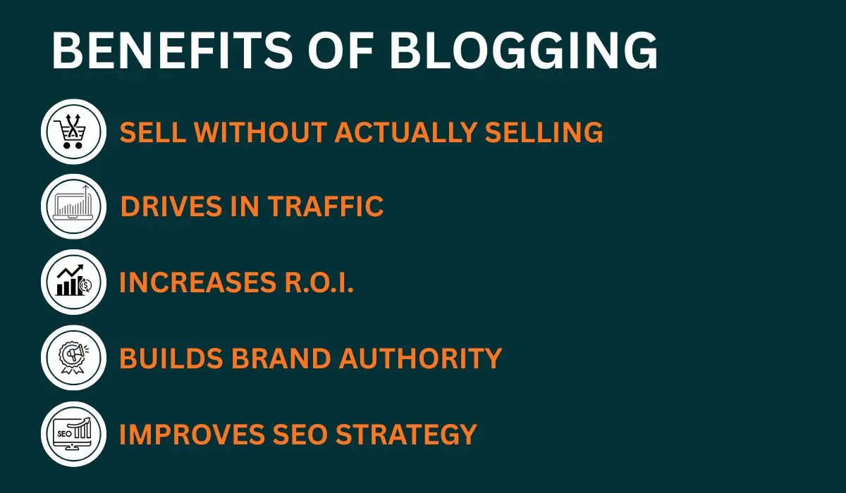 BENEFITS OF BLOGGING