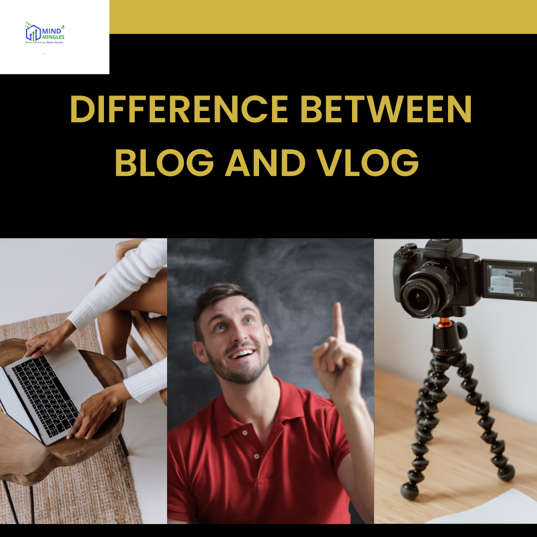 Difference Between Blog And Vlog All You Need To Know Mindmingles