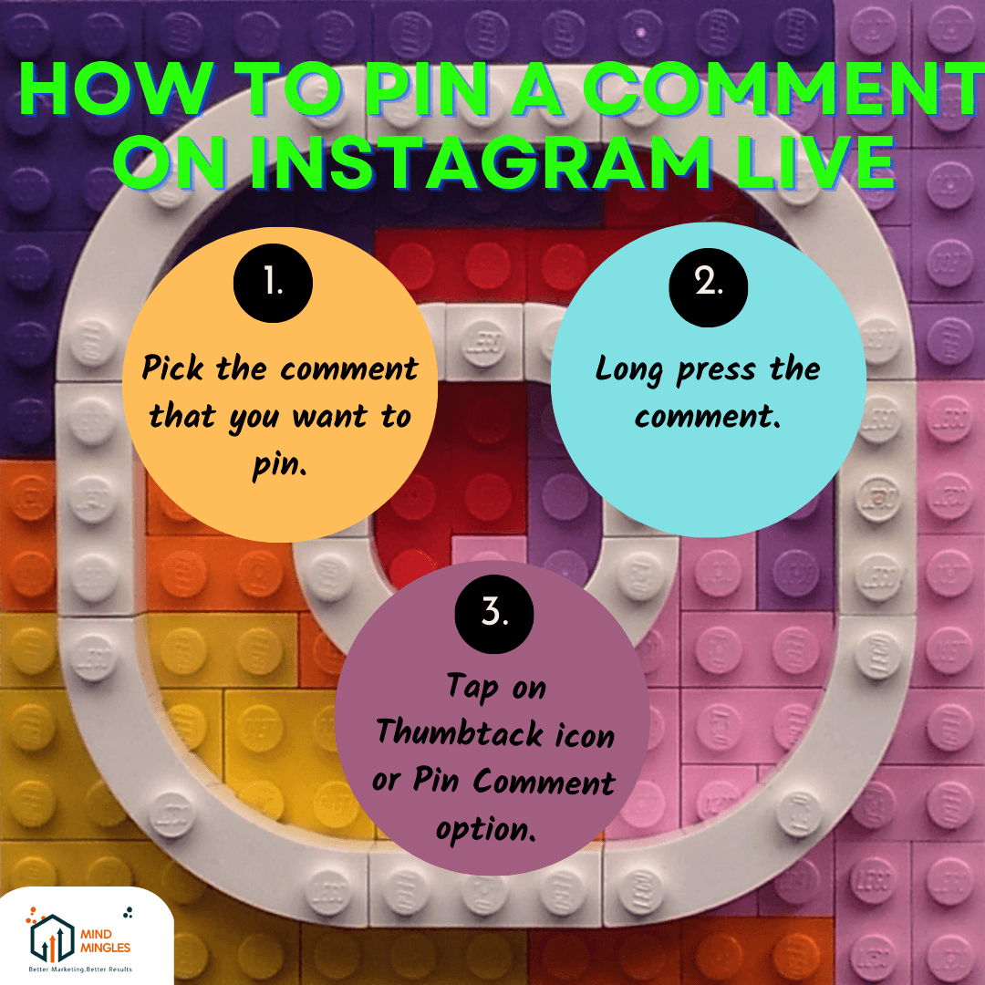 pin your own comment instagram
