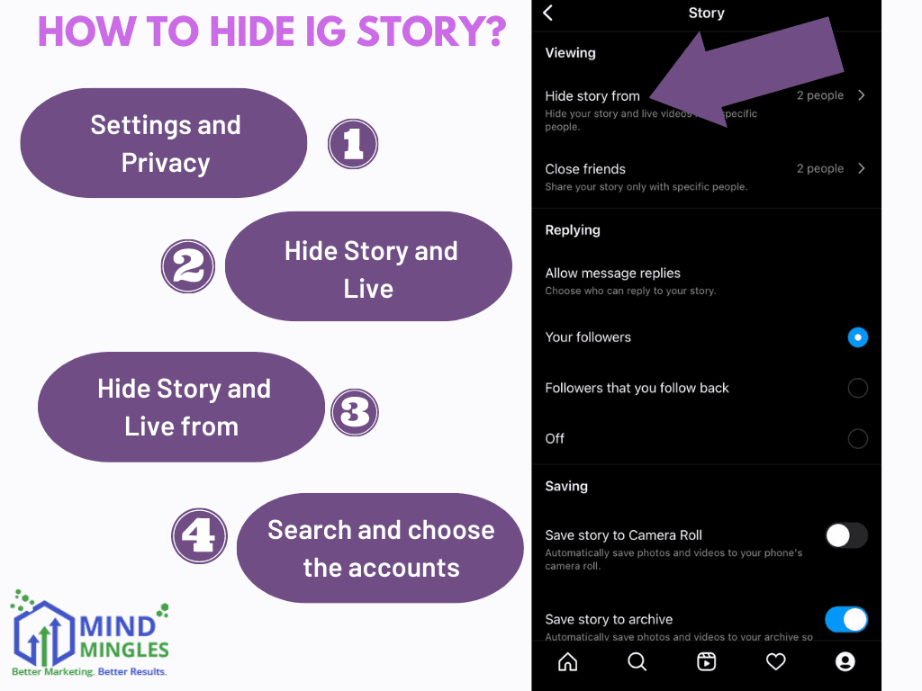 How To Hide Instagram Story