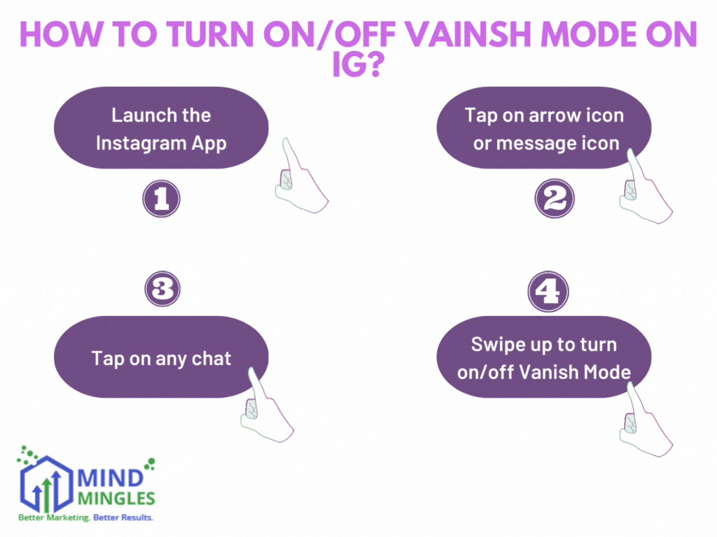 Instagram Vanish Mode