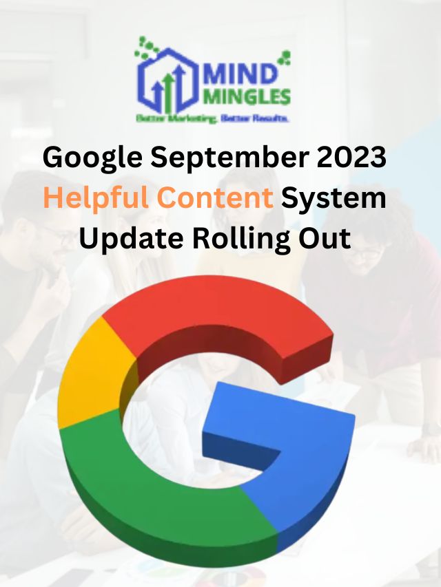 Google Helpful Content Update 2023