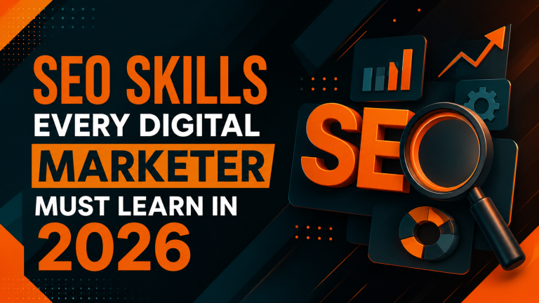 SEO Skills Every Digital Marketer Must Learn