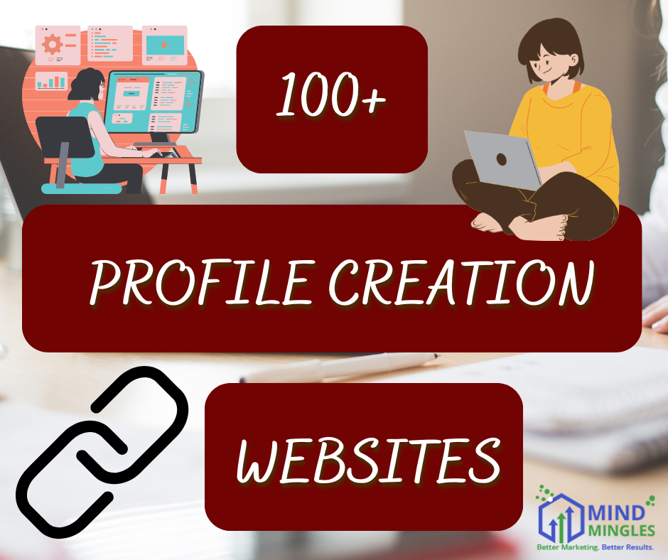 100+ High DA Profile Creation Websites For Backlinks