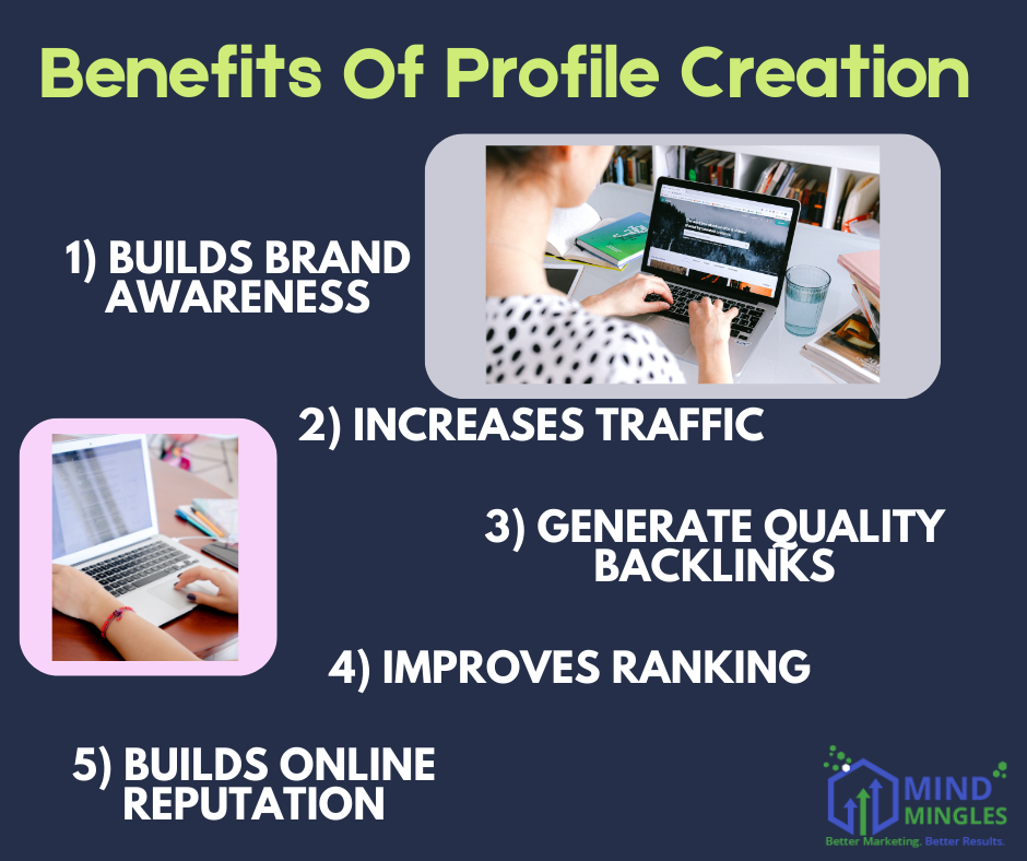 Benefits Of Profile Creation Sites