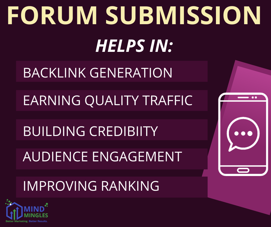 Benefits Of Forum Submission Sites