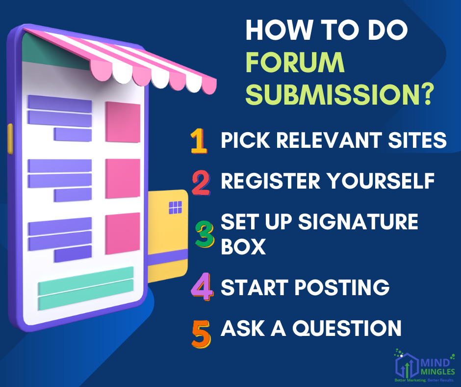 How To Do Forum Submission Sites