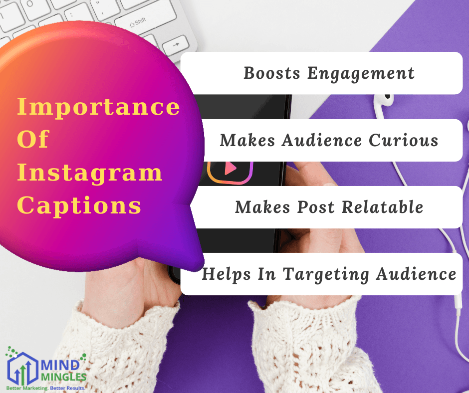 Benefits Of Using Instagram Captions