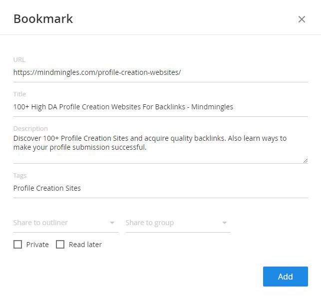 How To Do Social Bookmarking