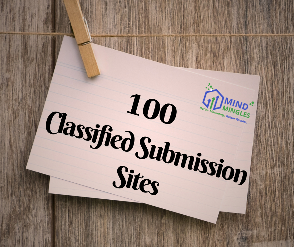 100 Free Classified Submission Sites 2024 | Mind Mingles