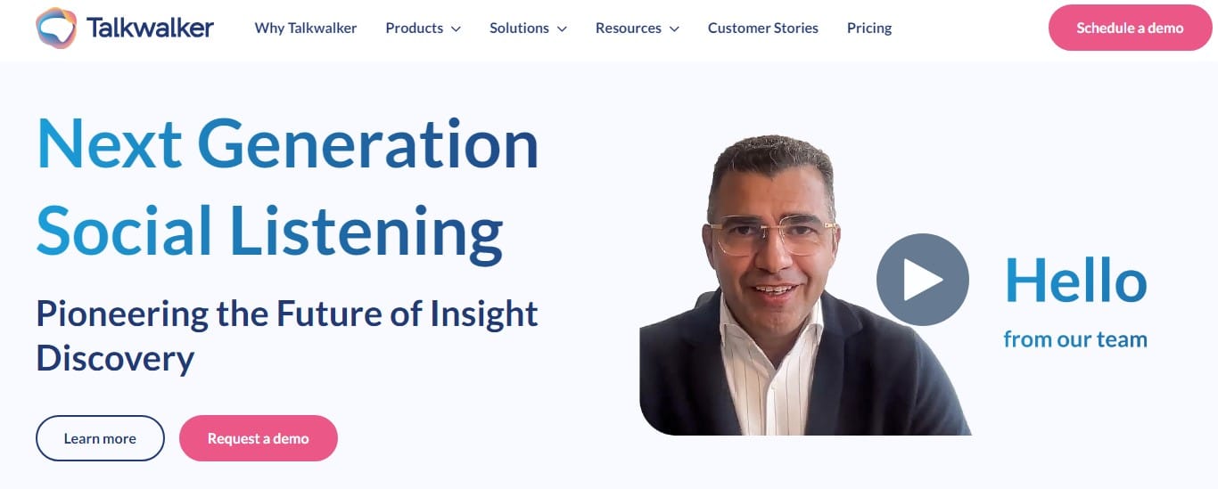 List Of Search Engines: Talkwalker