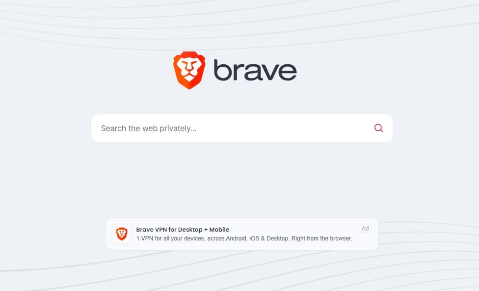 Best Alternatives To Google: Brave Search