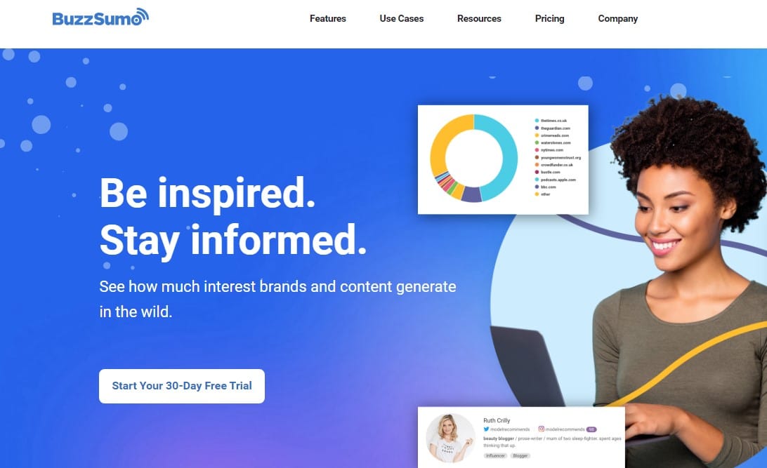 Best Alternatives To Google: Buzzsumo