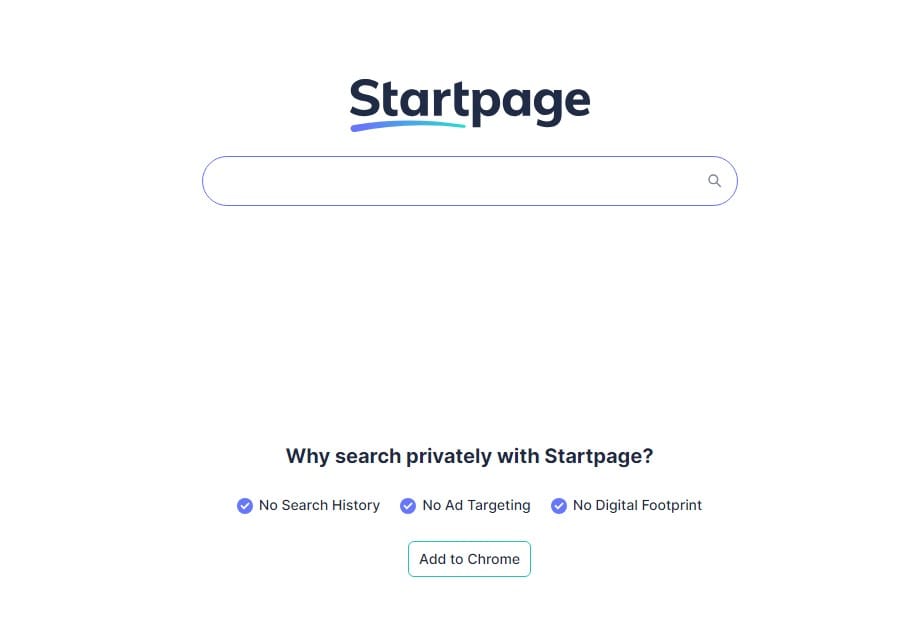 Alternative Search Engines: Starpage