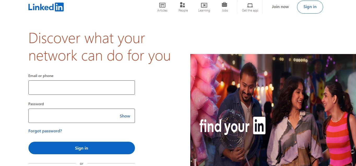 List Of Search Engines: LinkedIn