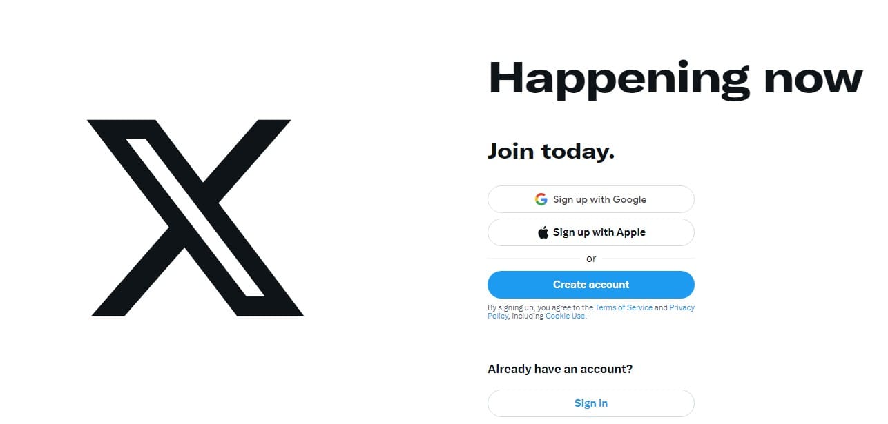 List Of Search Engines: X (formerly known as Twitter)