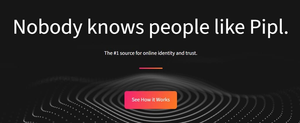 List Of Search Engines: Pipl