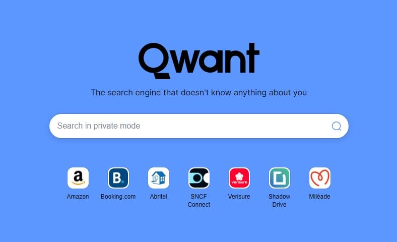 Best Alternatives To Google: Qwant