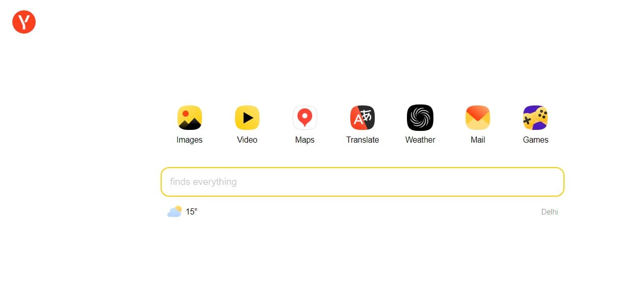 Search Engines Other Than Google: Yandex