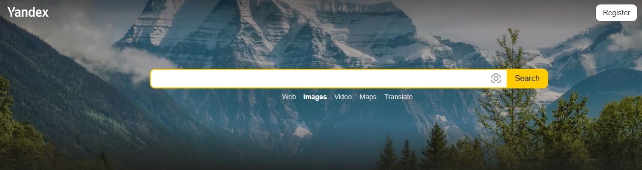 Yandex Image Search