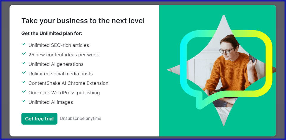 Semrush ContentShake AI