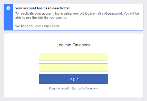 How To Delete Your Facebook Account