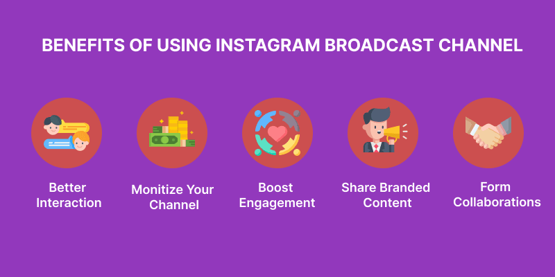 Benefits Of Using Broadcast Channel On