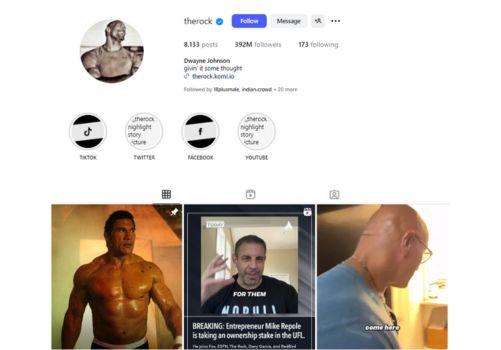 top instagram followers