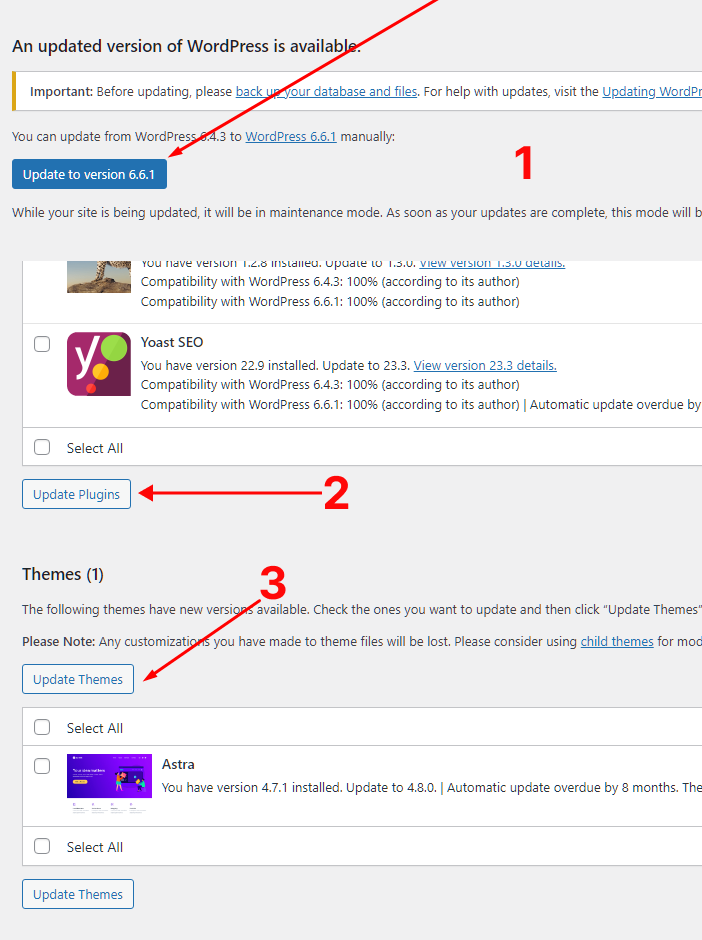 How to secure a wordpress website