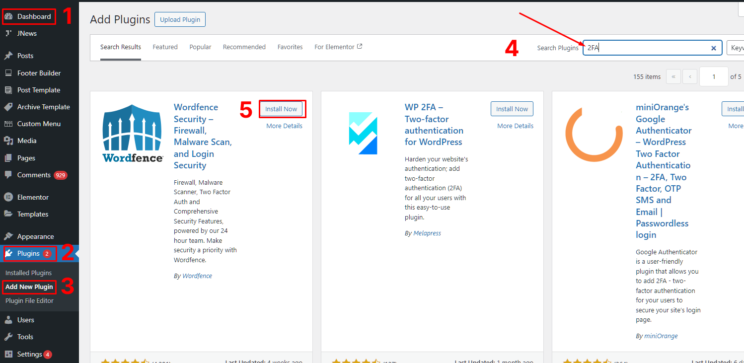 Best WordPress Security Practices