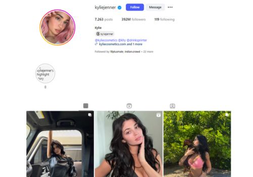 top instagram followers