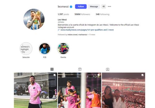 most followers on instagram latest