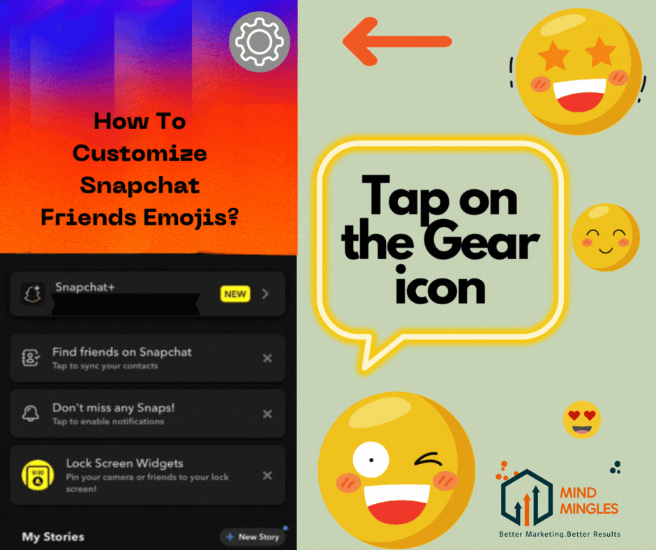 How To Customize Friends Emoji On Snapchat