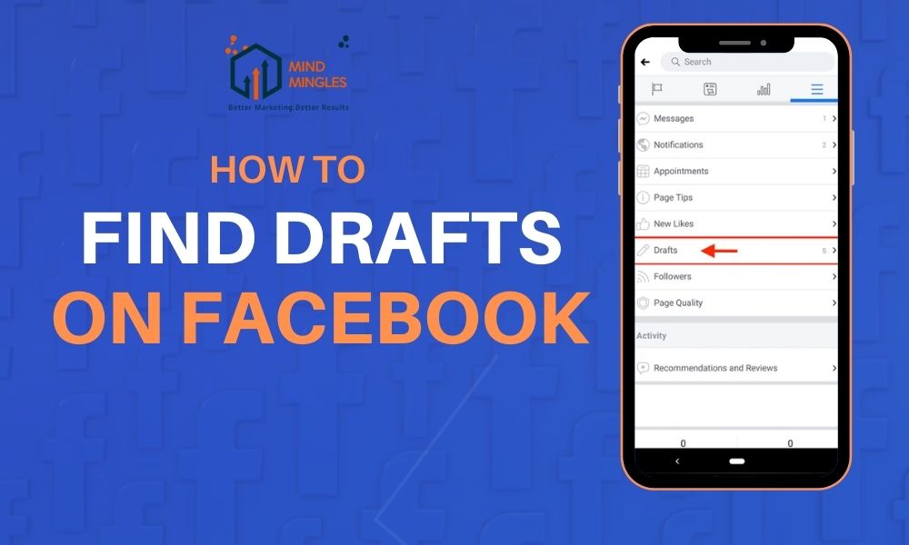 How to Find Drafts on Facebook