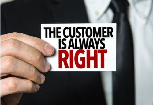 The Customer is Always Right in Matters of Taste