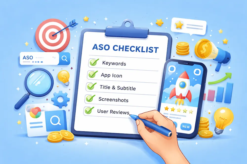 ASO checklist